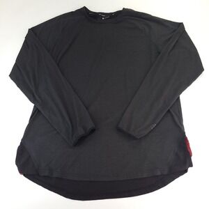 Spyder Active Shirt Mens X Large Black ProWEB Long Sleeve Athletic‎ Performance